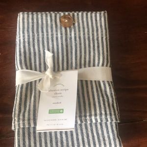 Pottery Barn Wheaton stripe sham!